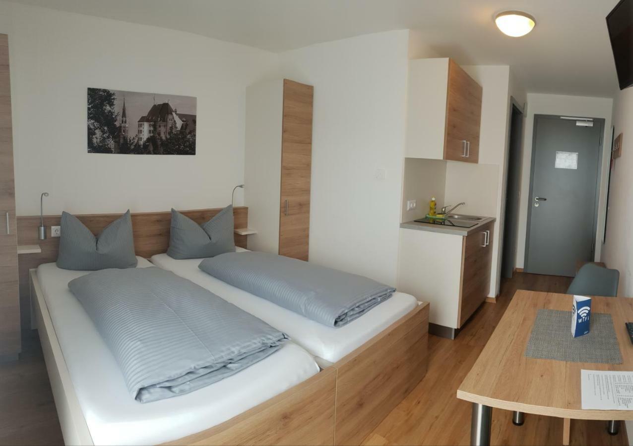 Easy Sleep Apartmenthotel Landshut Eksteriør bilde